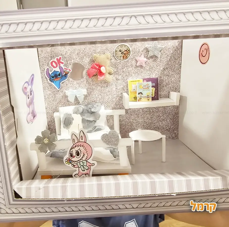 חגיגה מיניאטורית - יצירה מטריפה - 073-7757184