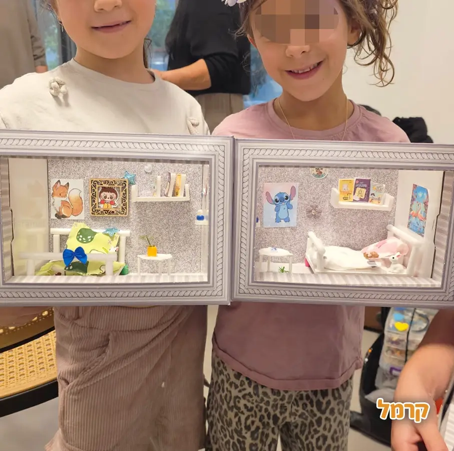 חגיגה מיניאטורית - יצירה מטריפה - 073-7757184