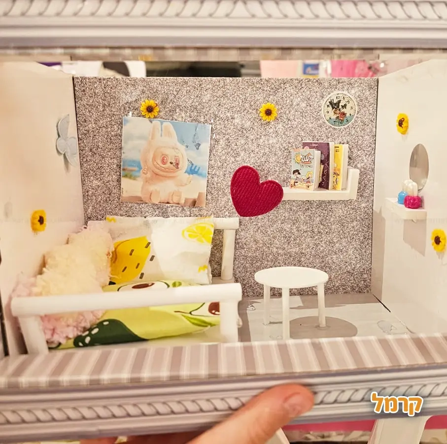 חגיגה מיניאטורית - יצירה מטריפה - 073-7757184