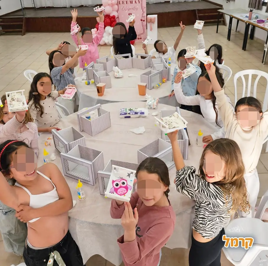 חגיגה מיניאטורית - יצירה מטריפה - 073-7757184