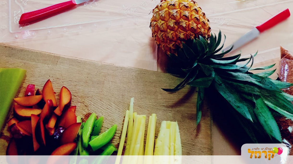 סדנת סושי וחיתוך פירות של פריתוקים - 073-7595146