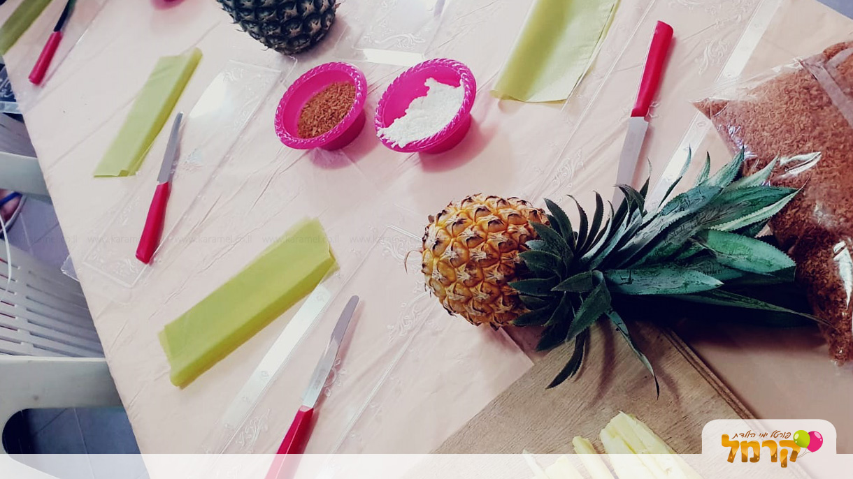 סדנת סושי וחיתוך פירות של פריתוקים - 073-7595146