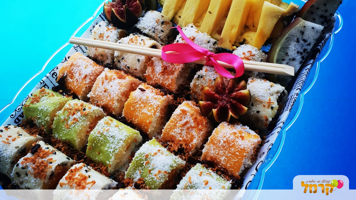 סדנת סושי וחיתוך פירות של פריתוקים - 073-7595146