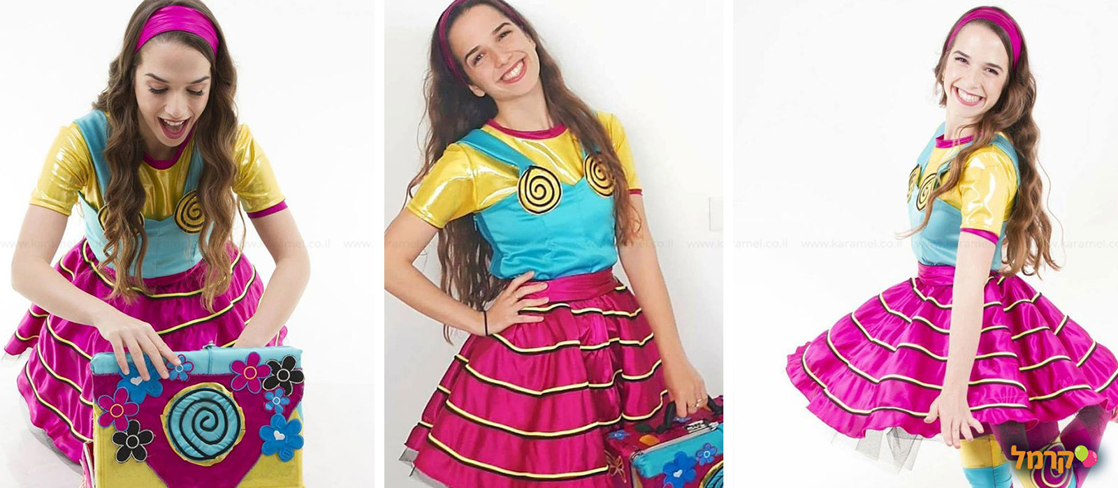 ספירולינה הפעלות - הקסם מתחיל - 073-7583026