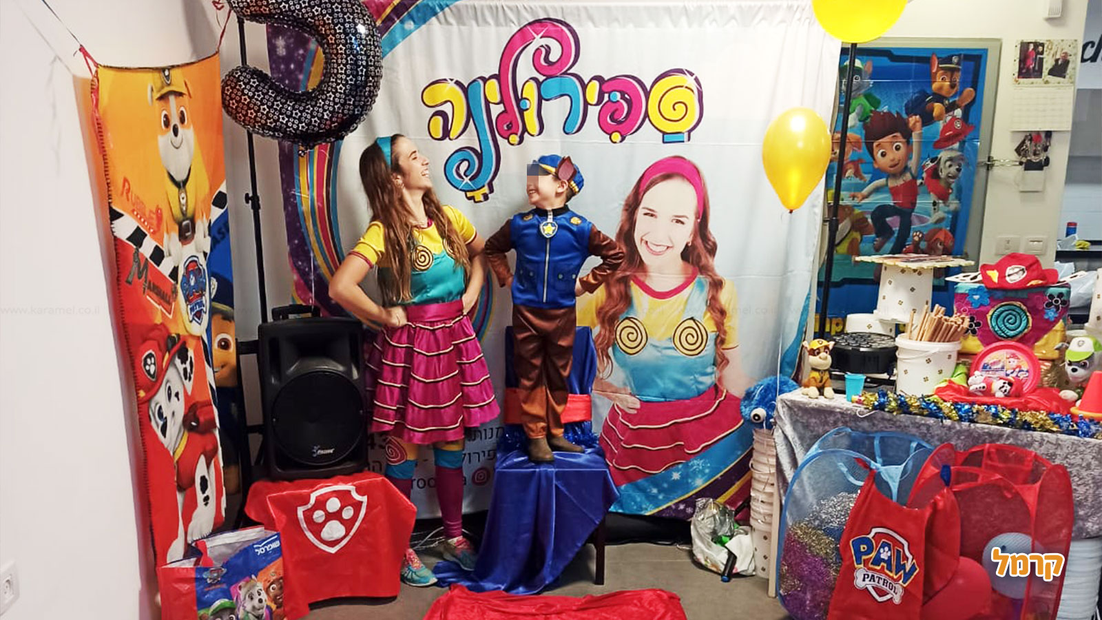 ספירולינה הפעלות - הקסם מתחיל - 073-7583026