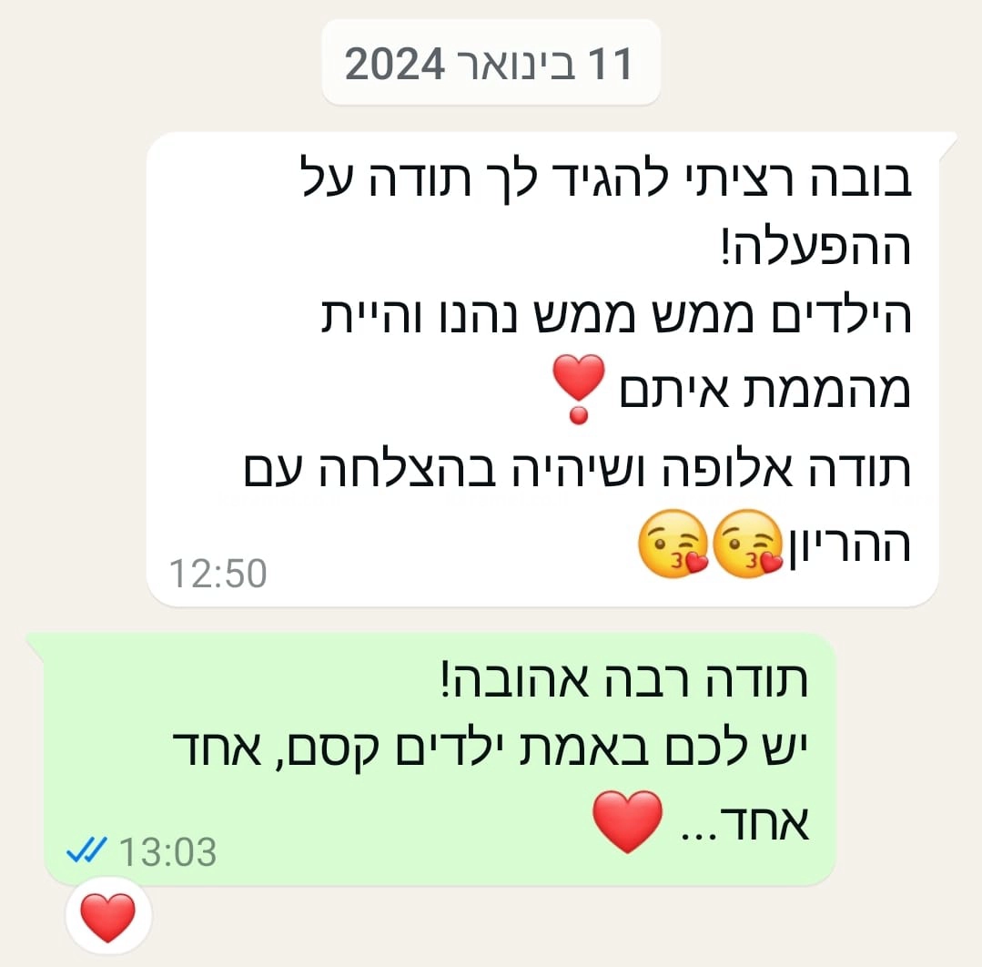 פוגלדת הפעלות - 073-7583024