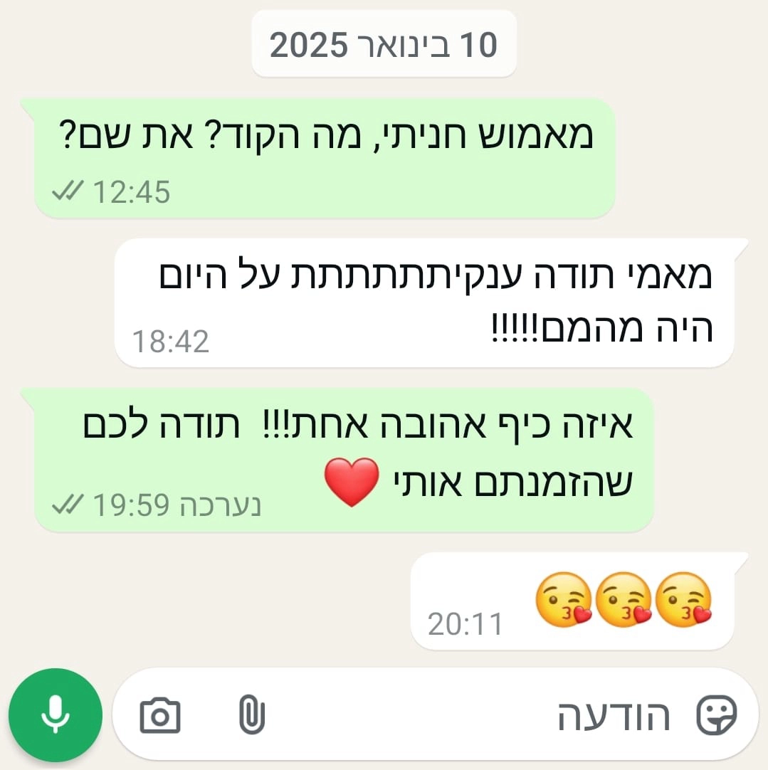 פוגלדת הפעלות - 073-7583024