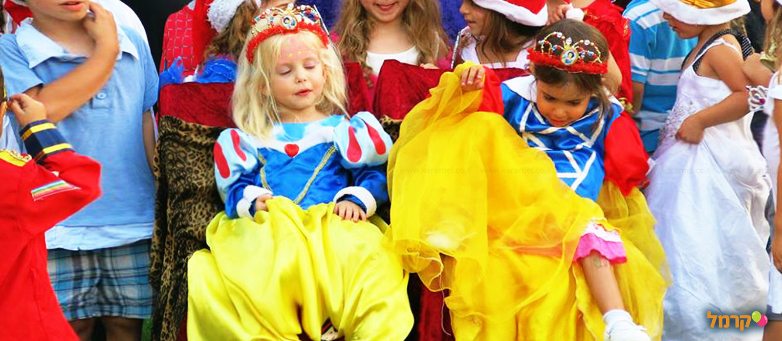 נסיכות ואבירים עם הצגה ותחפושות - 073-7840251