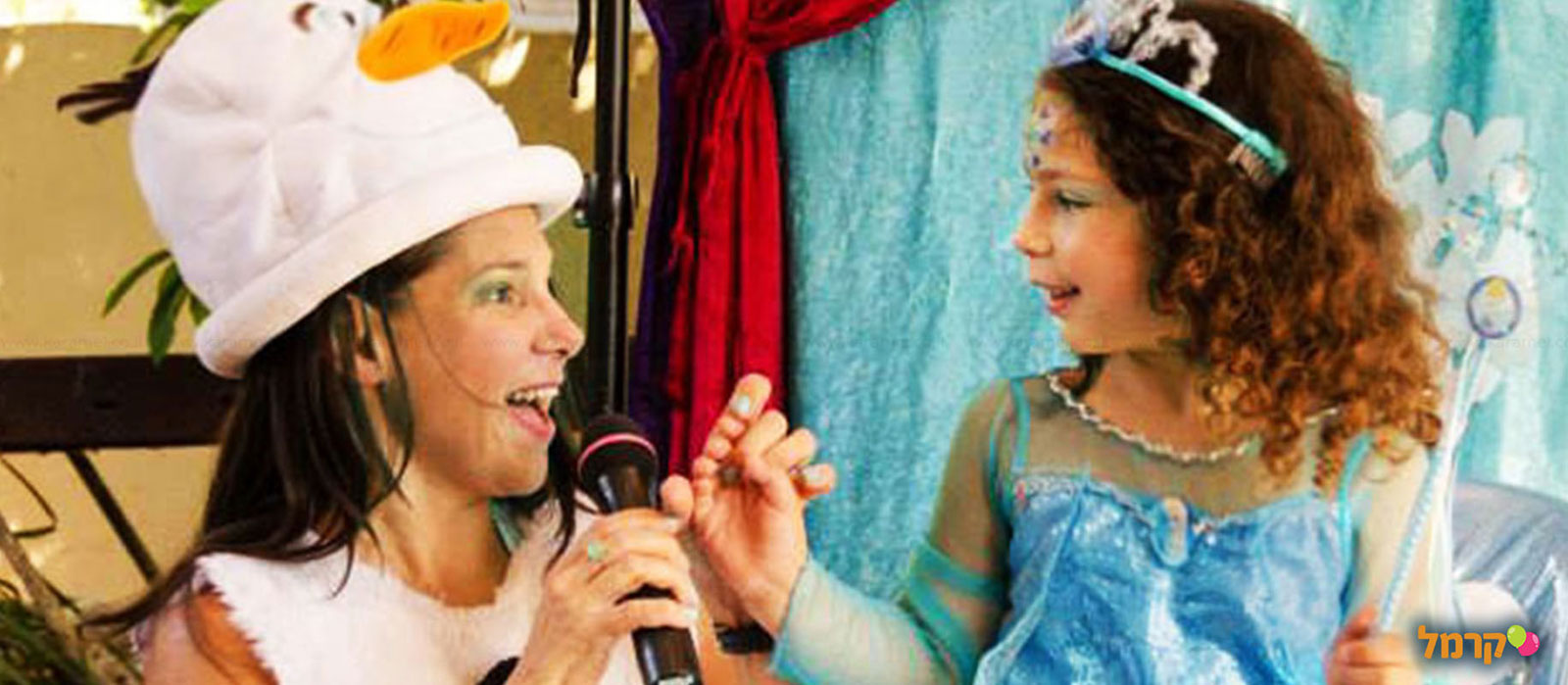 נסיכות ואבירים עם הצגה ותחפושות - 073-7840251