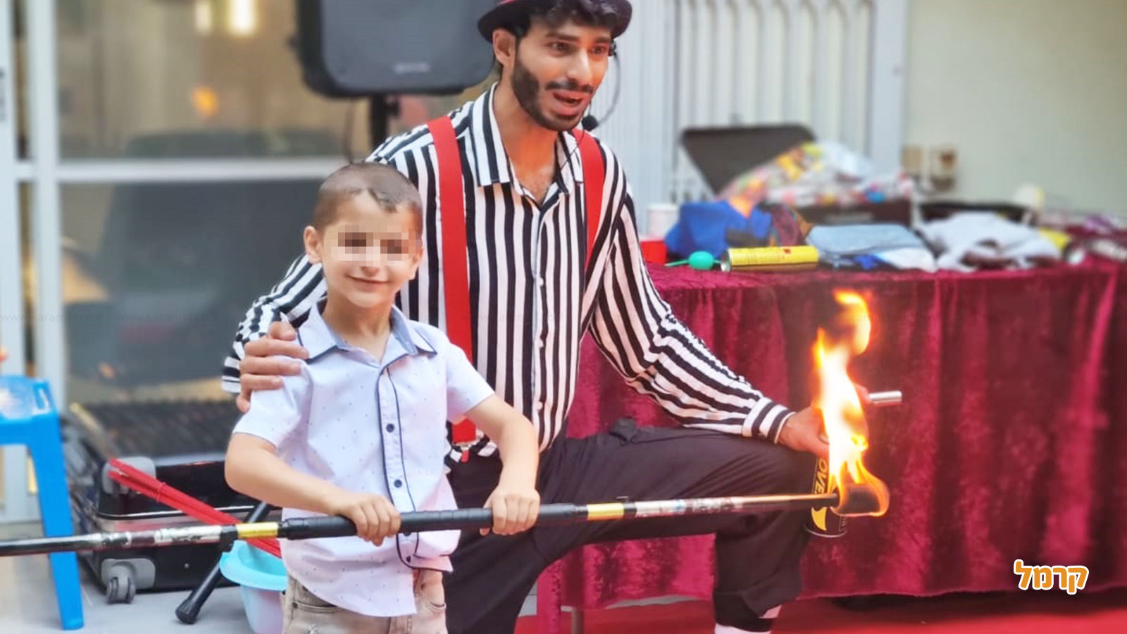 אריאל הקטן - הפעלת קרקס - 073-7842390