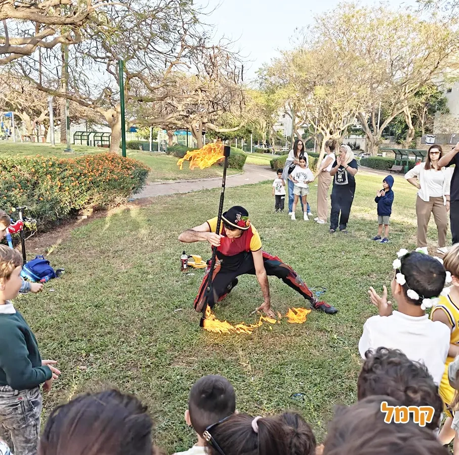 אריאל הקטן - הפעלת קרקס - 073-7842390