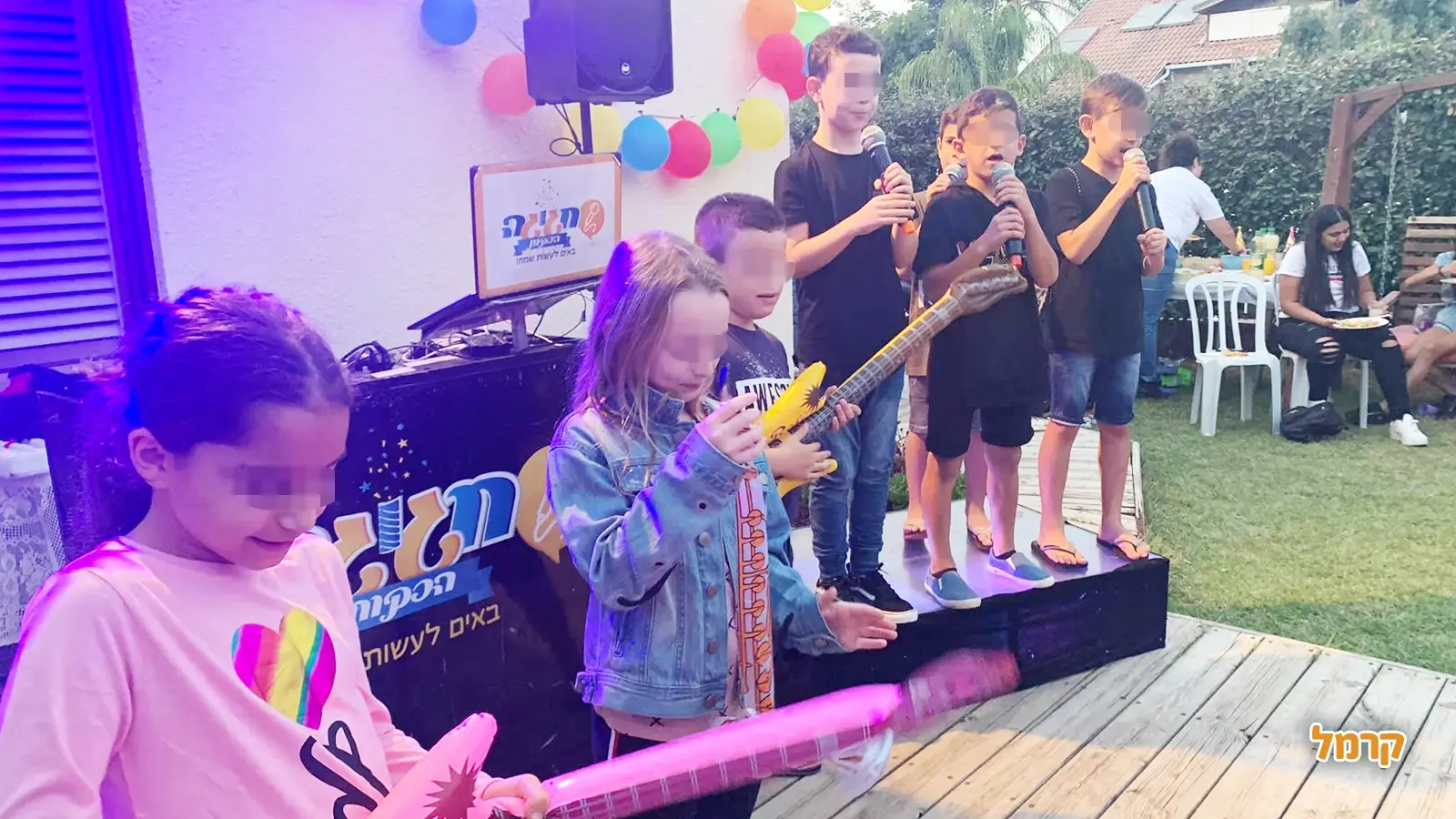 חגיגה הפקות - מסיבת קריוקי מצחיקה - 073-7590529