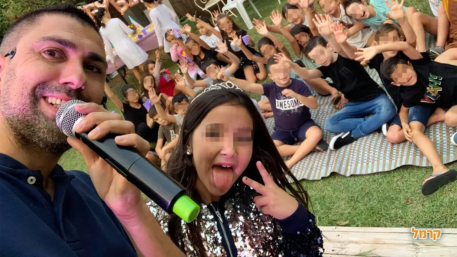 חגיגה הפקות - מסיבת קריוקי מצחיקה - 073-7590529