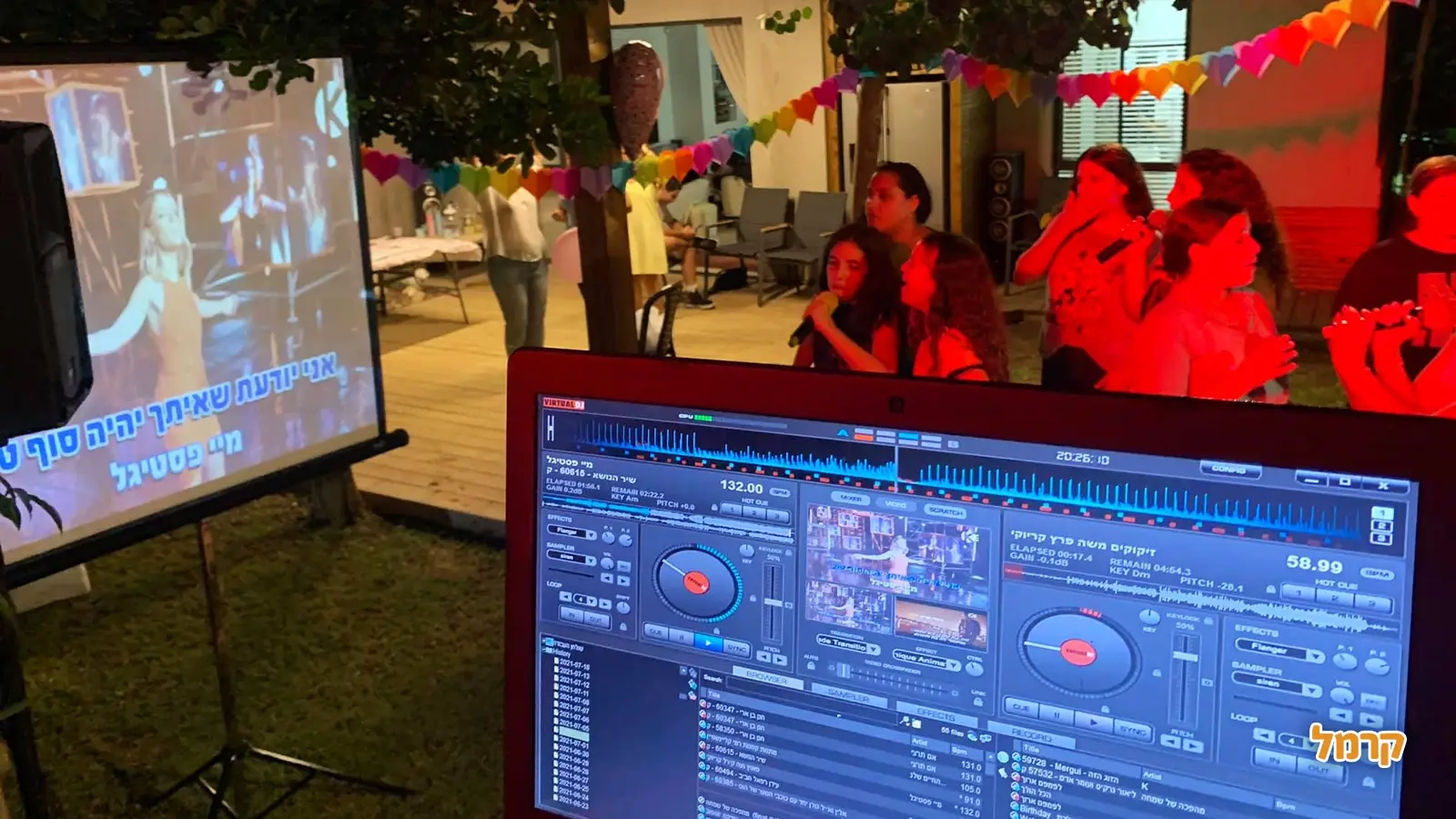 חגיגה הפקות - מסיבת קריוקי מצחיקה - 073-7590529