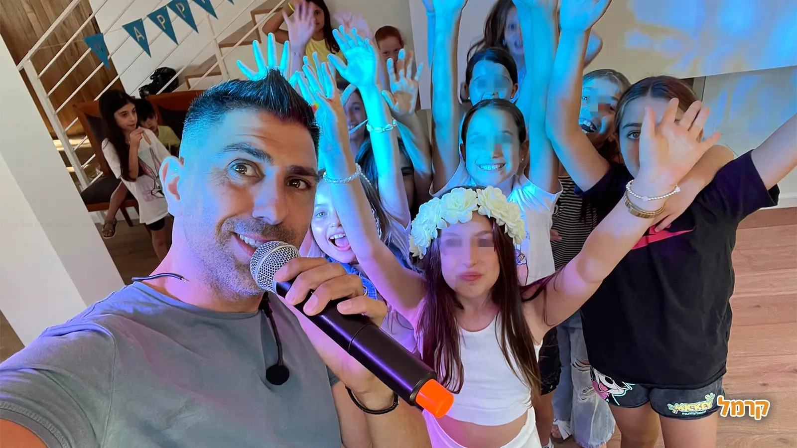 חגיגה הפקות - מסיבת קריוקי מצחיקה - 073-7590529