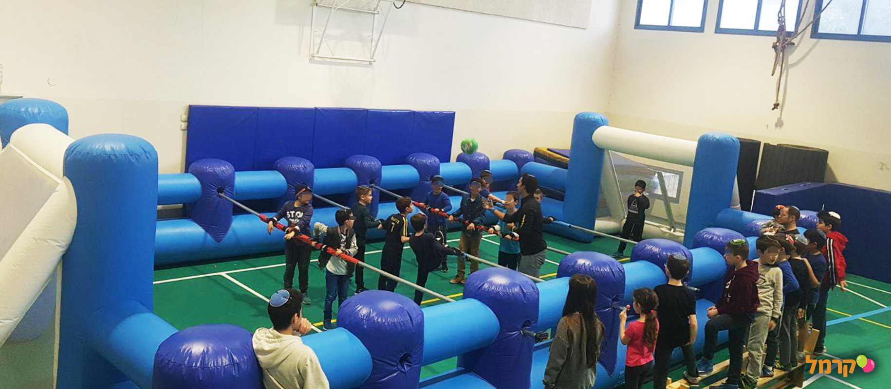 GO FOR IT מתנפחים - 073-7840279