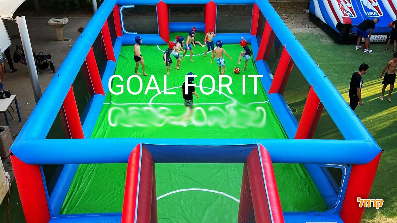 GO FOR IT מתנפחים - 073-7840279