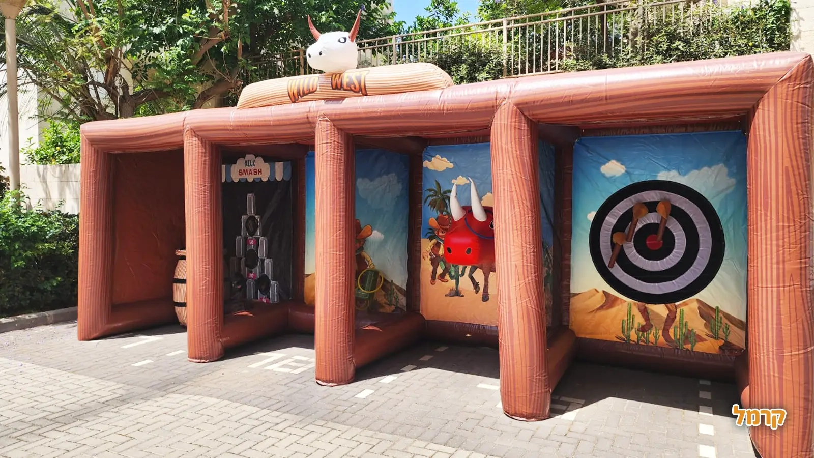 GO FOR IT מתנפחים - 073-7840279