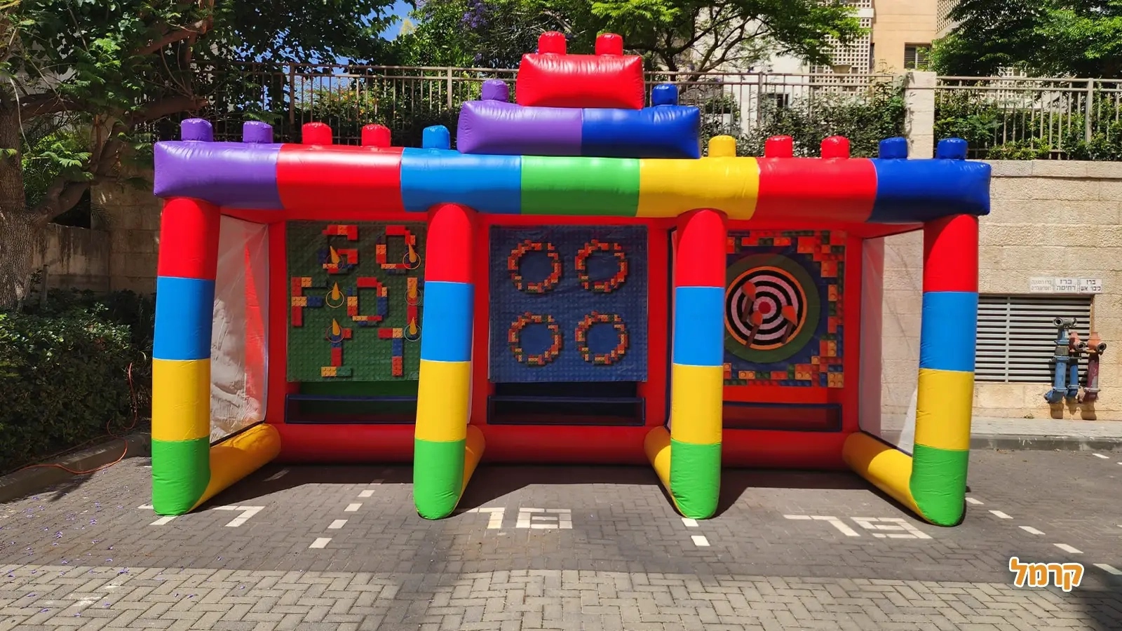 GO FOR IT מתנפחים - 073-7840279