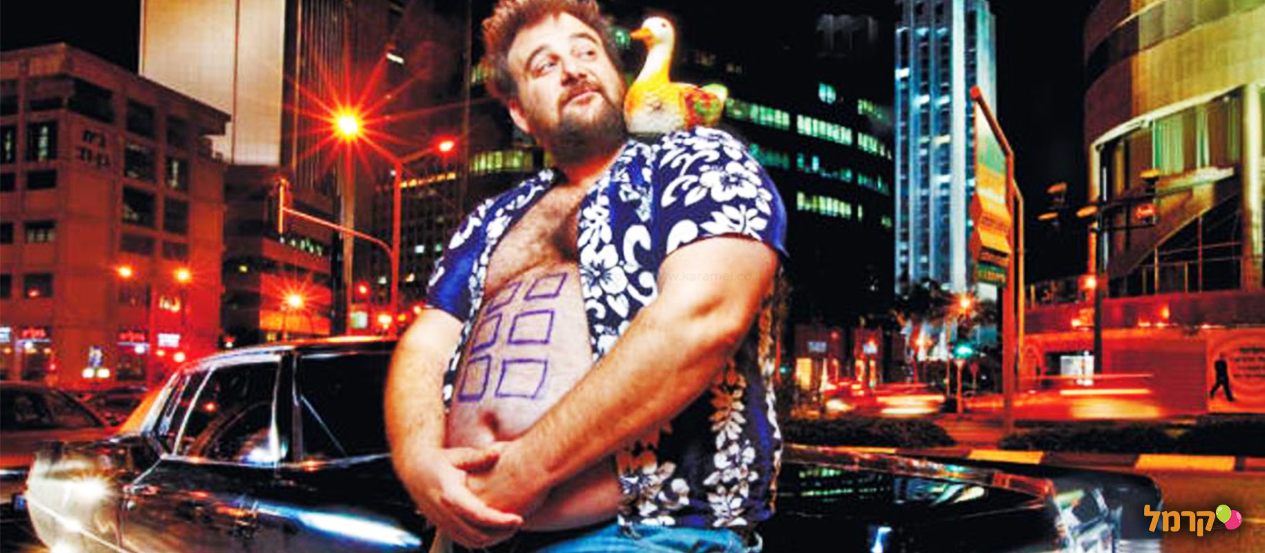 ירון ברלד בסטנדאפ מפיל מצחוק - 073-7026418