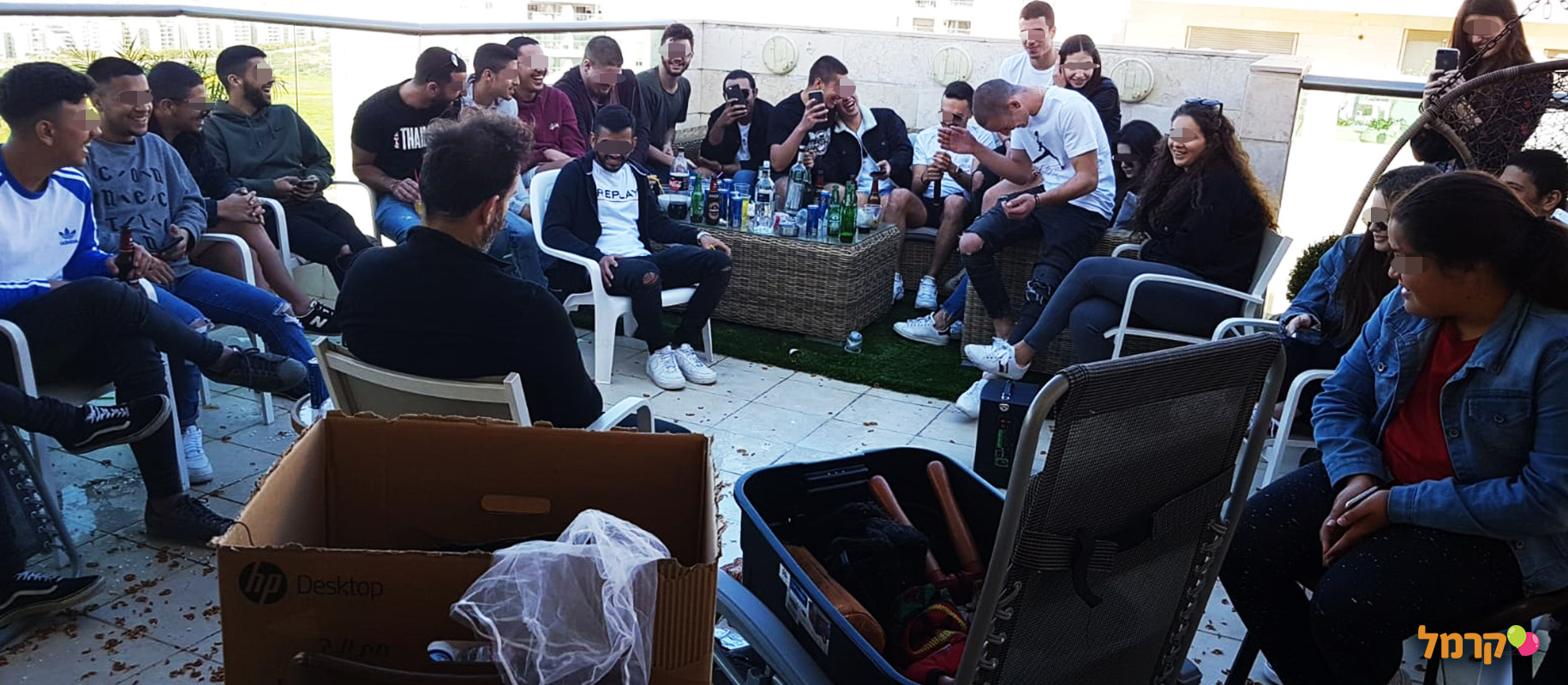 ירון ברלד בסטנדאפ מפיל מצחוק - 073-7026418