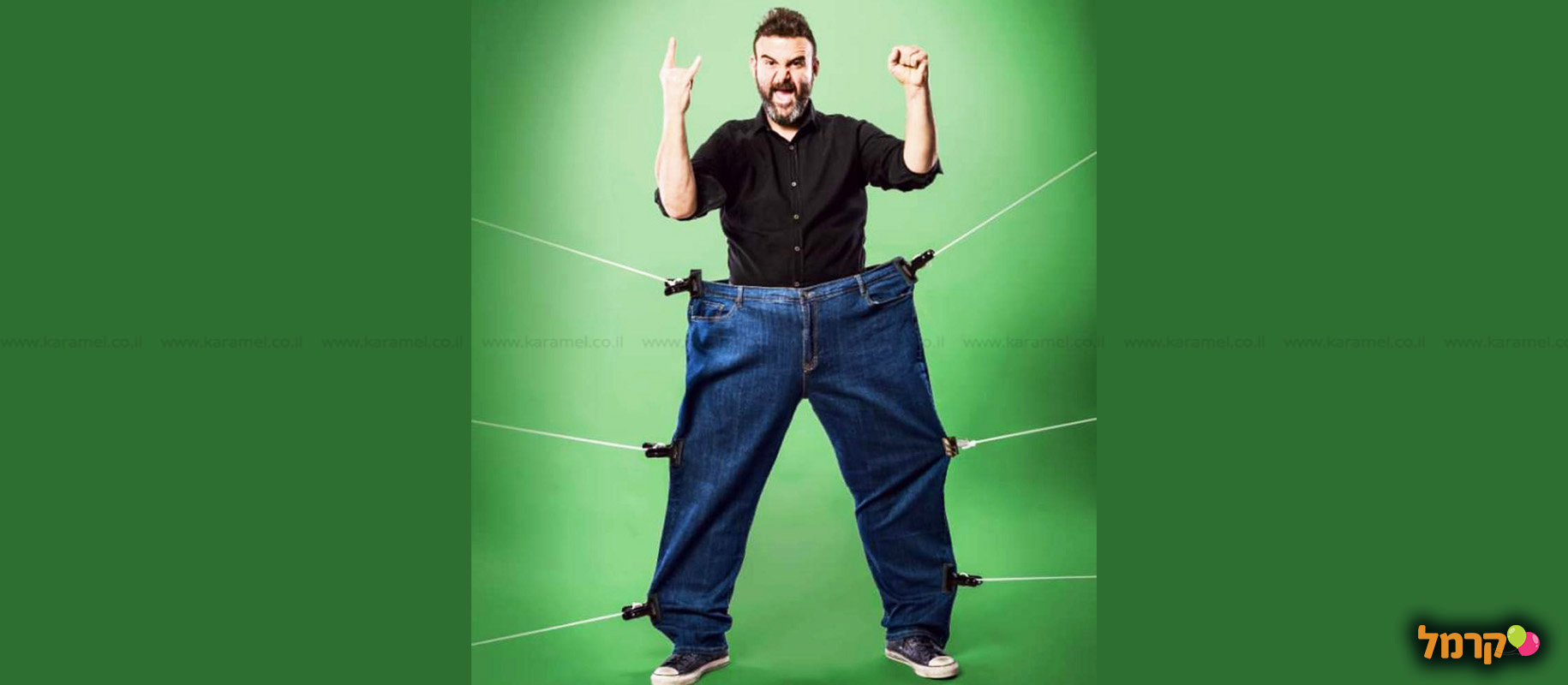 ירון ברלד בסטנדאפ מפיל מצחוק - 073-7026418