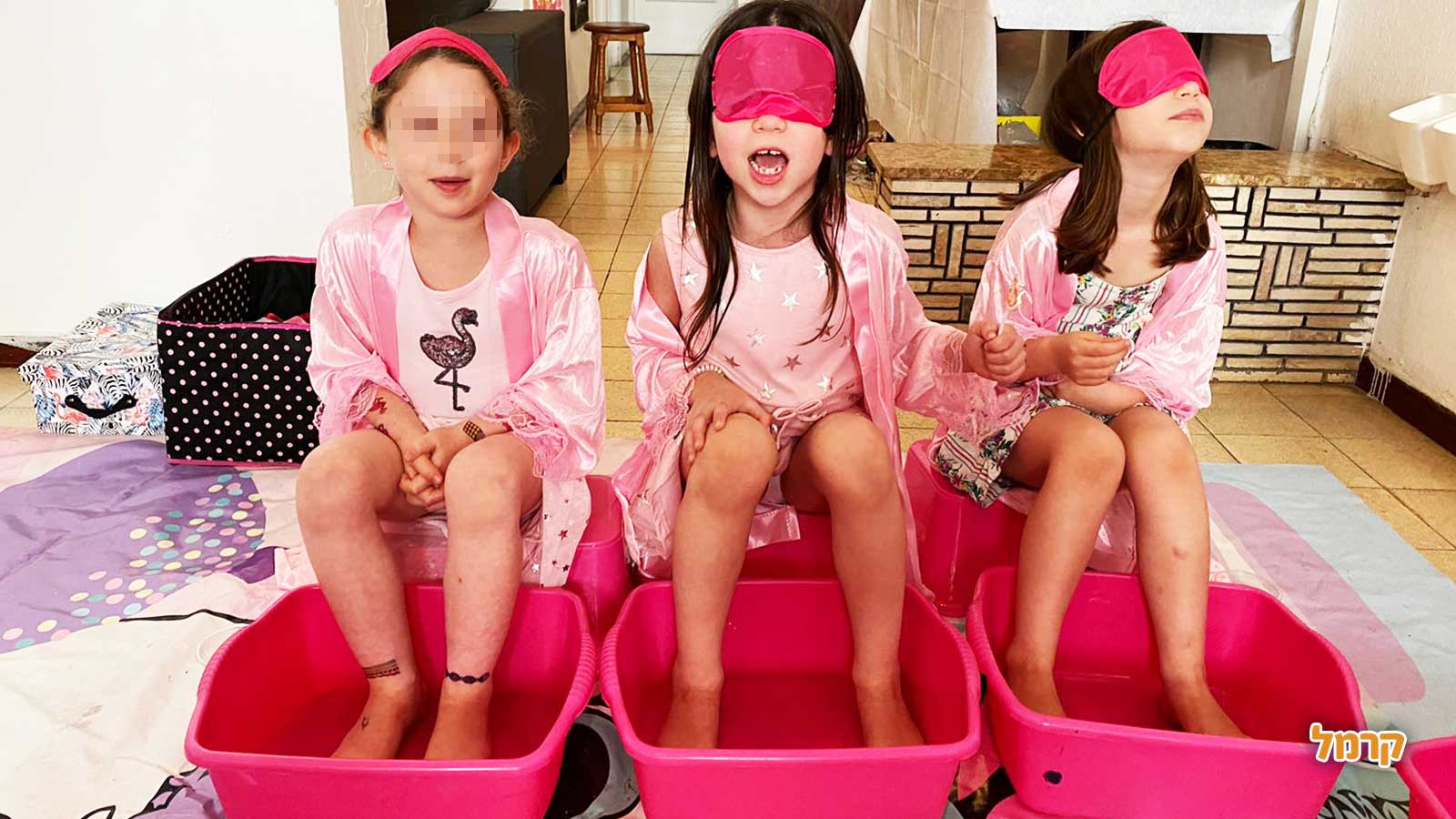 מסיבות ספא קסומות  - 073-7840216