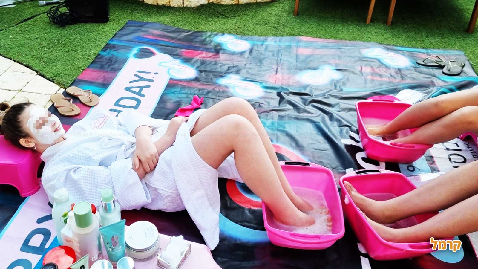 מסיבות ספא קסומות  - 073-7840216