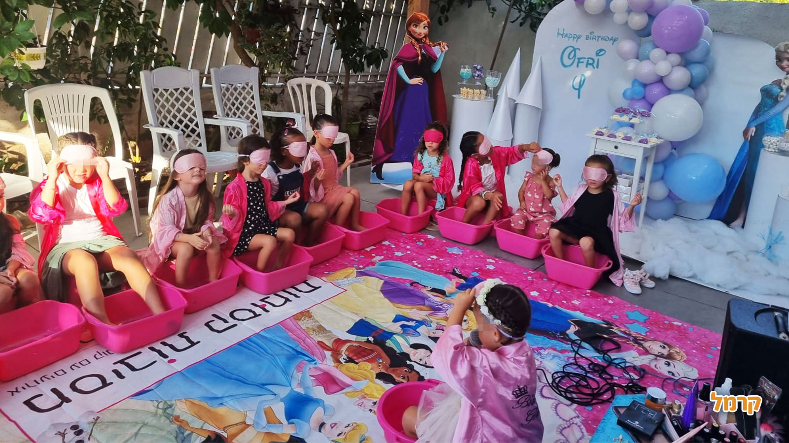 מסיבות ספא קסומות  - 073-7840216