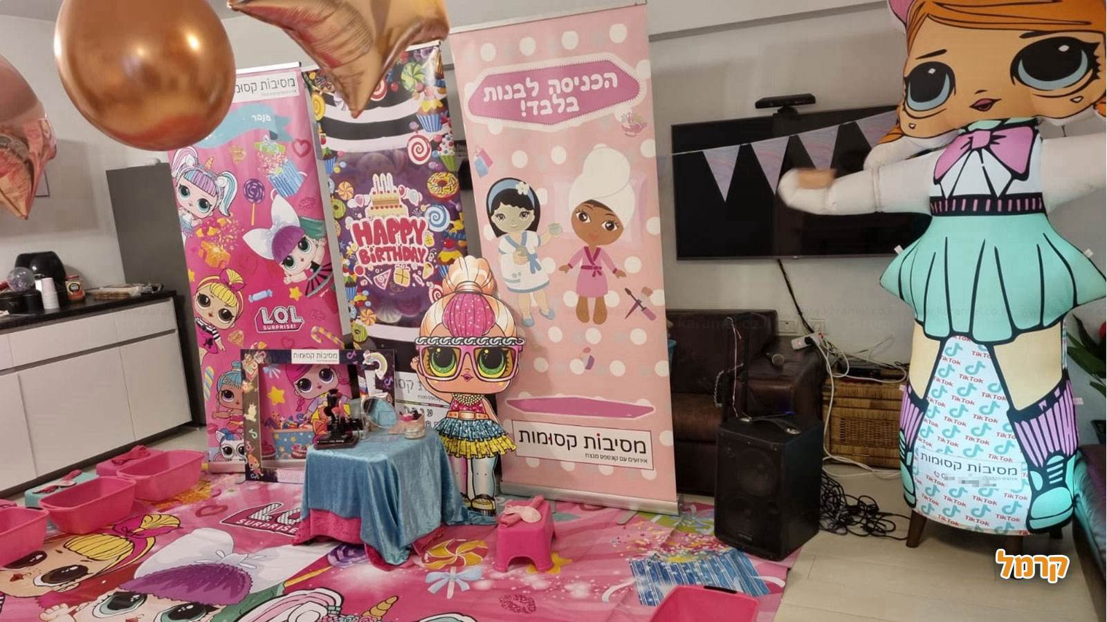 מסיבות ספא קסומות  - 073-7840216