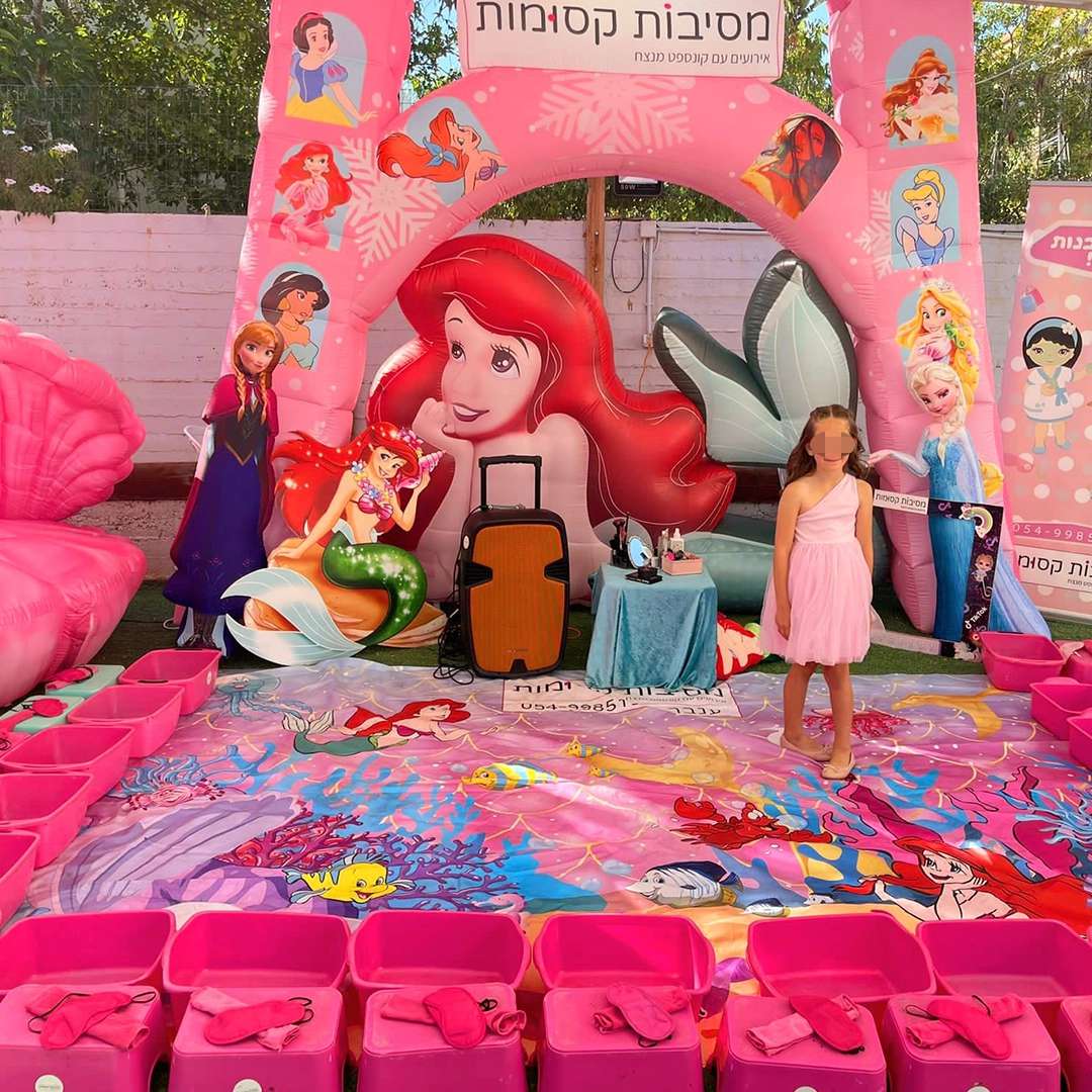 מסיבות ספא קסומות