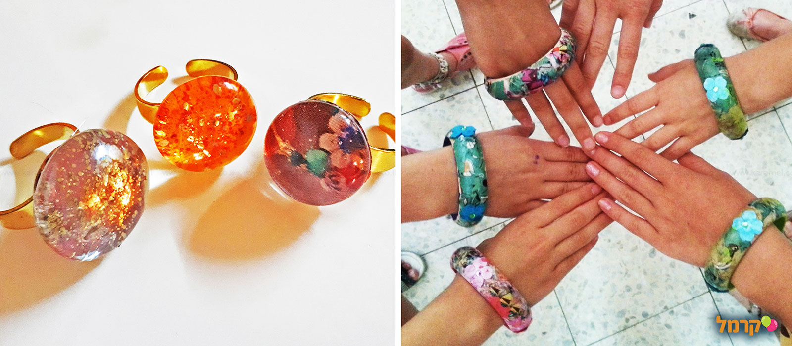 סדנת עיצוב תכשיטים מדליקה - 073-7025441