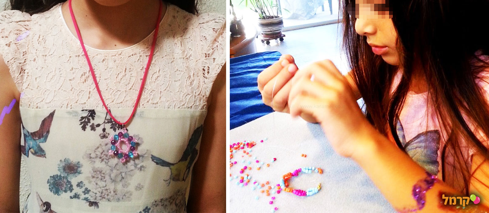 סדנת עיצוב תכשיטים מדליקה - 073-7025441