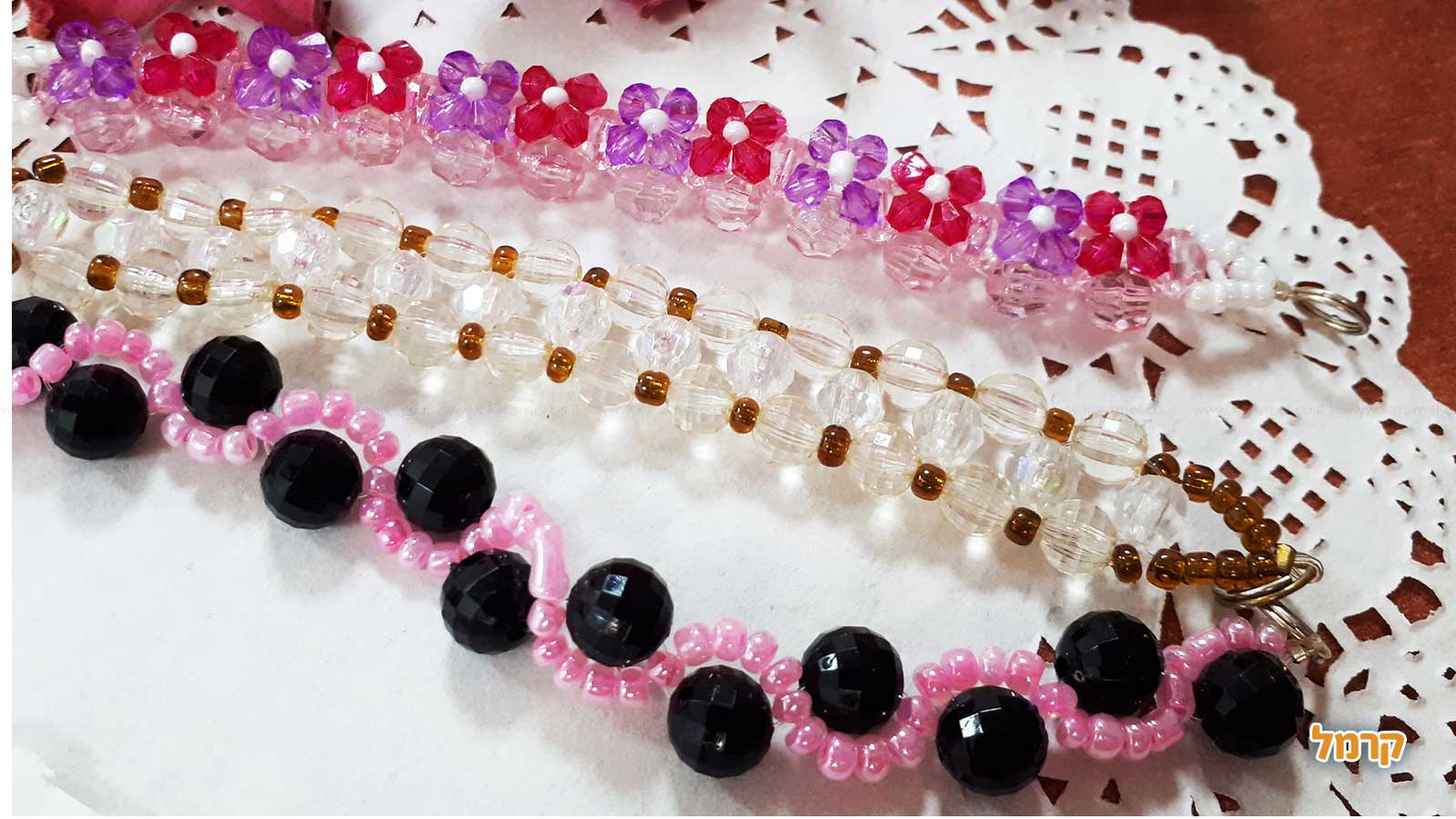 סדנת עיצוב תכשיטים מדליקה - 073-7025441