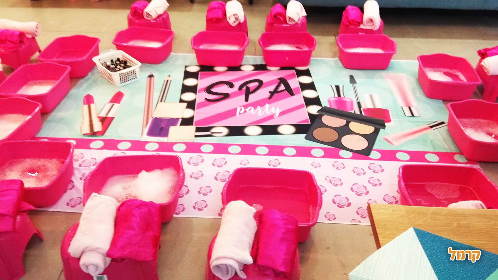 חגיגת ספא מפנקת עם עינתוש - 073-7590531