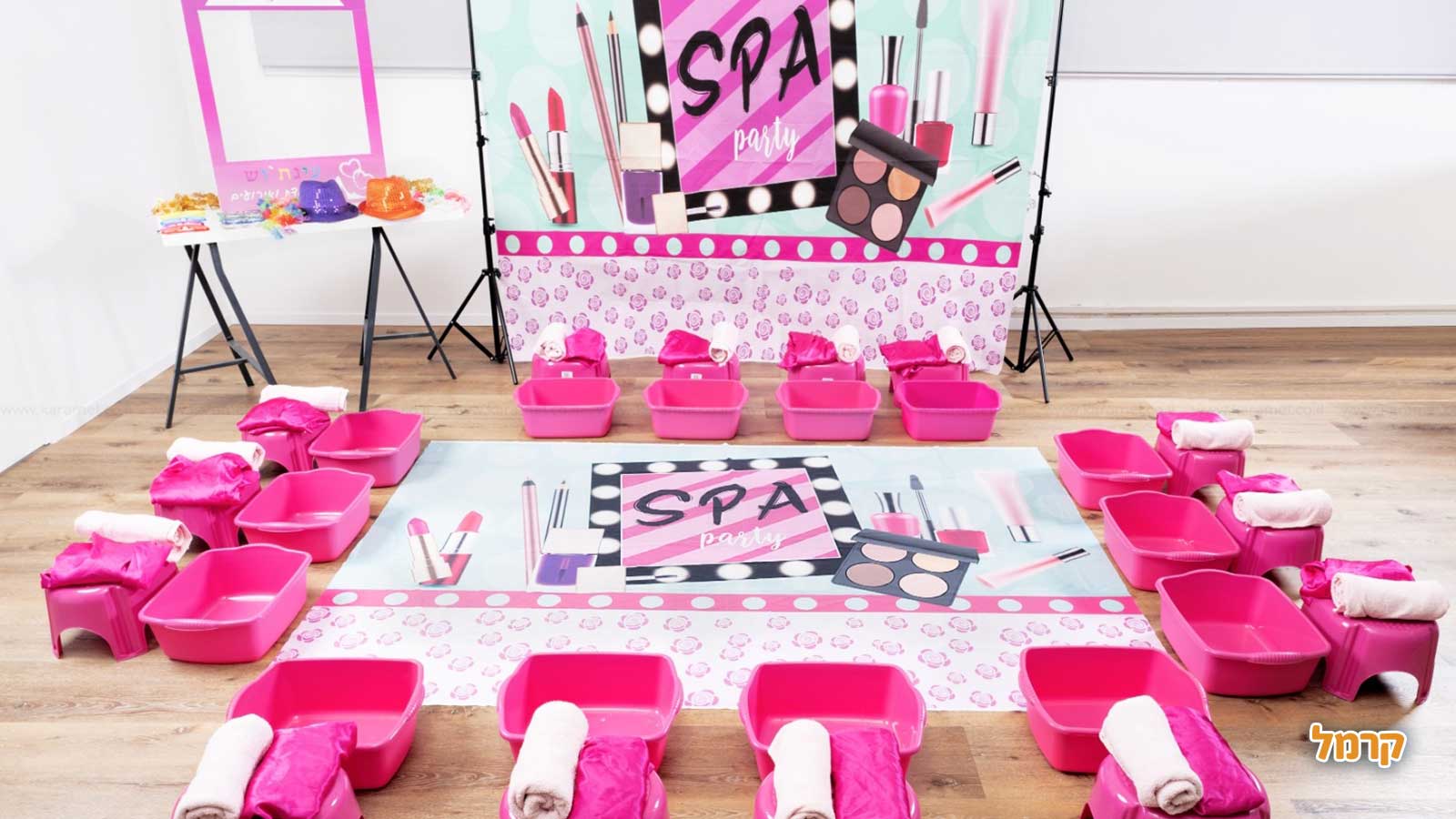 חגיגת ספא מפנקת עם עינתוש - 073-7590531