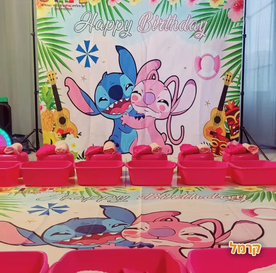 חגיגת ספא מפנקת עם עינתוש - 073-7590531