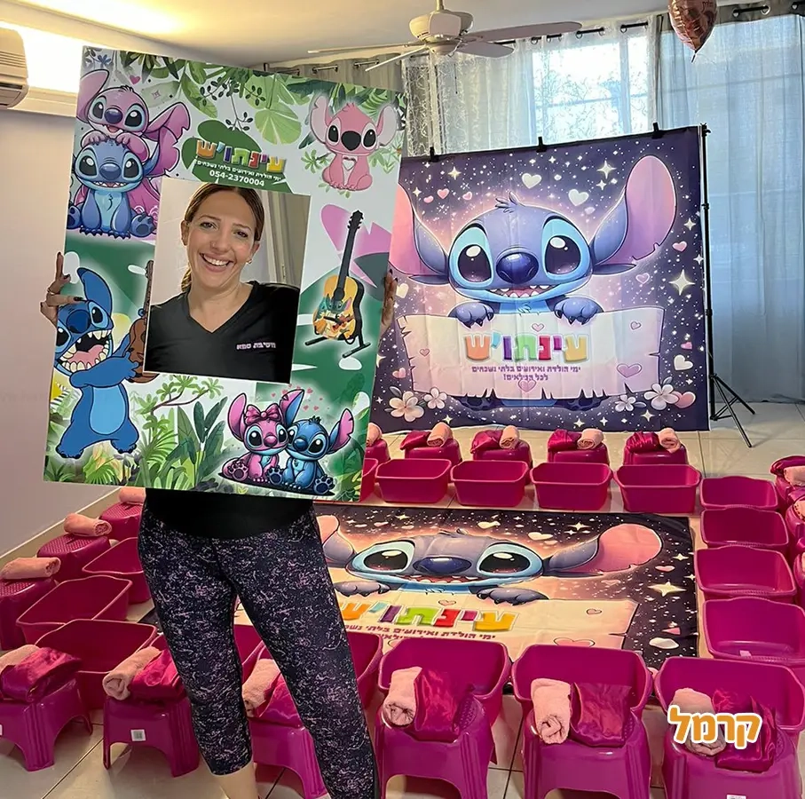 חגיגת ספא מפנקת עם עינתוש - 073-7590531