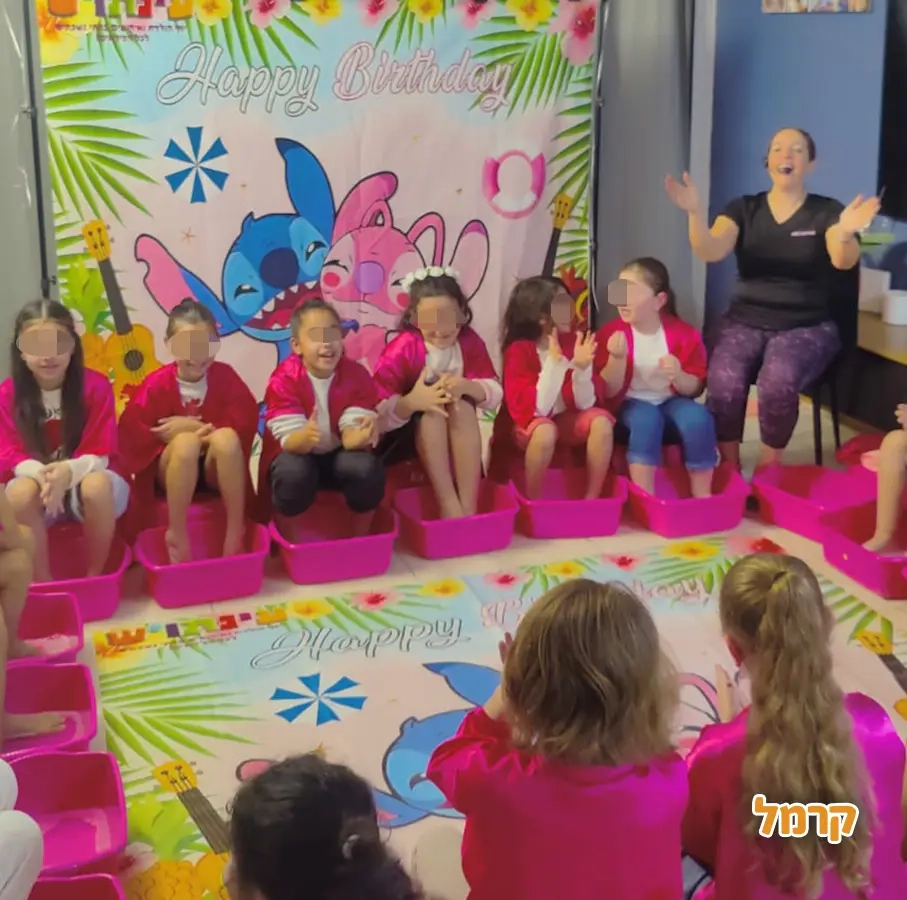 חגיגת ספא מפנקת עם עינתוש - 073-7590531