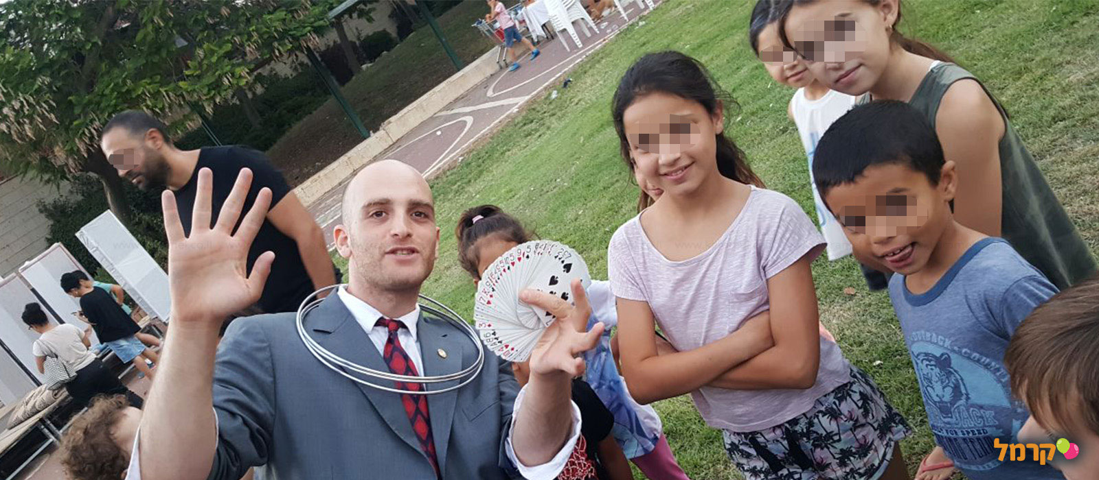 אופק הקוסם - במופע מרהיב - 073-7026286