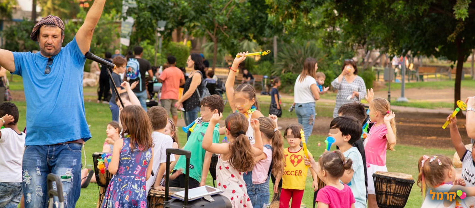 חגיגה קצבית עם קפיץ המקפיץ - 073-7842319