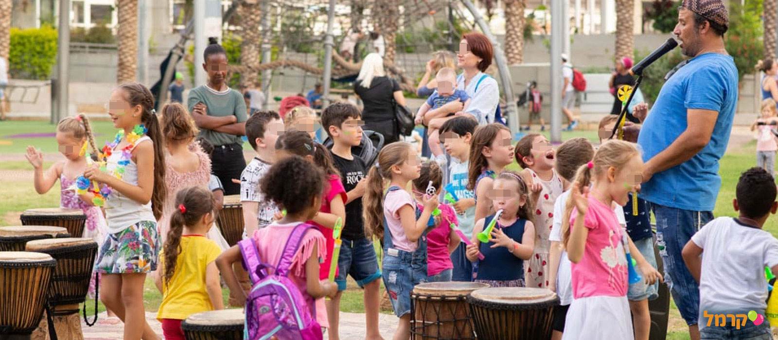 חגיגה קצבית עם קפיץ המקפיץ - 073-7842319