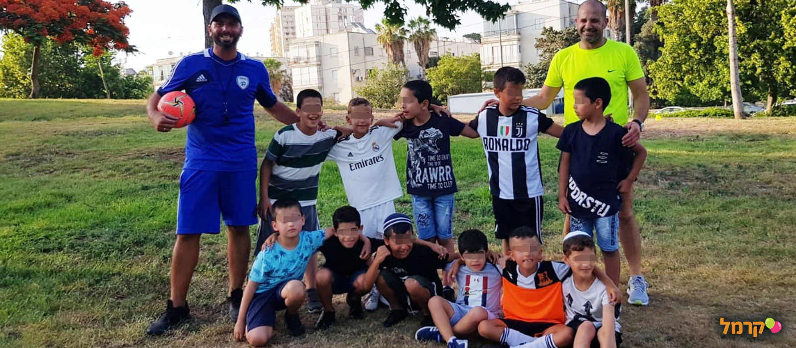 "דור העתיד" - הפעלת ספורט וכדורגל - 073-7583094
