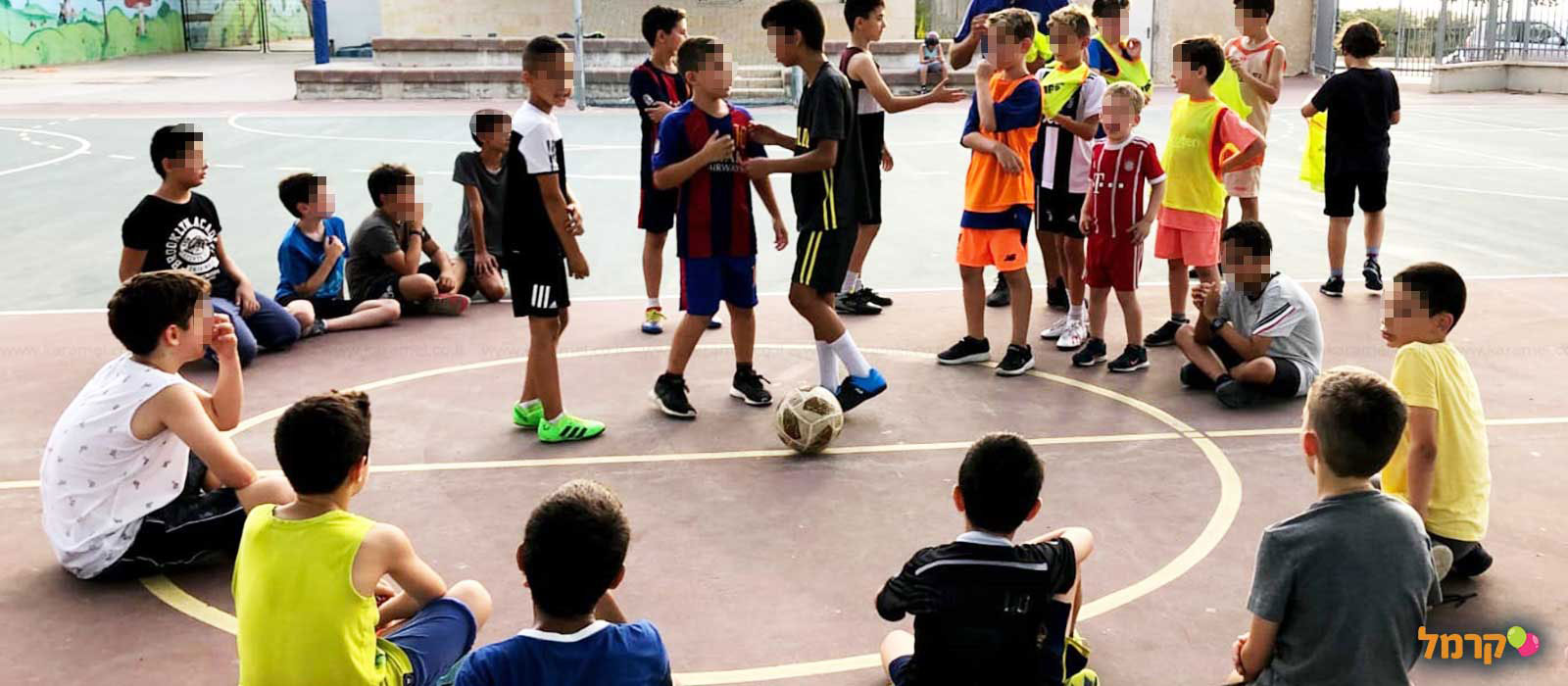 "דור העתיד" - הפעלת ספורט וכדורגל - 073-7583094