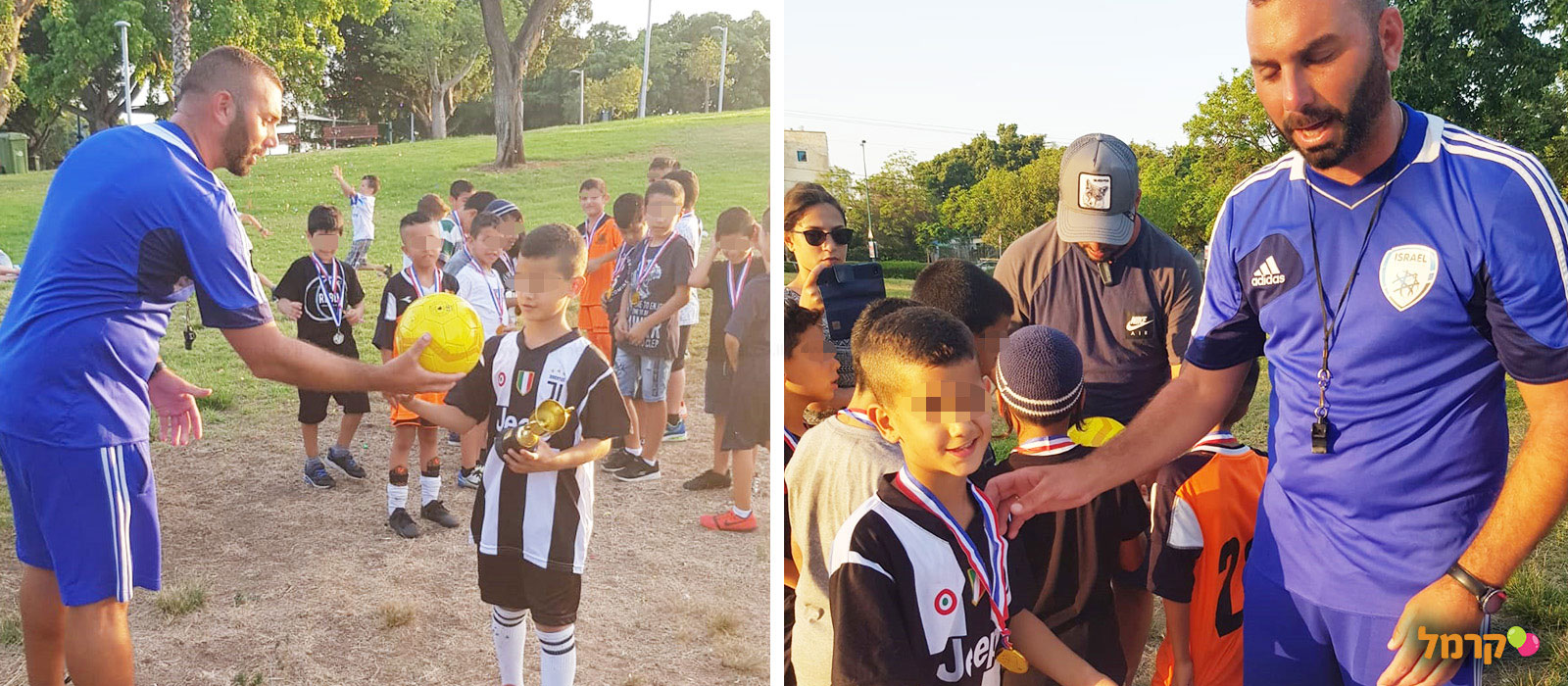 "דור העתיד" - הפעלת ספורט וכדורגל - 073-7583094