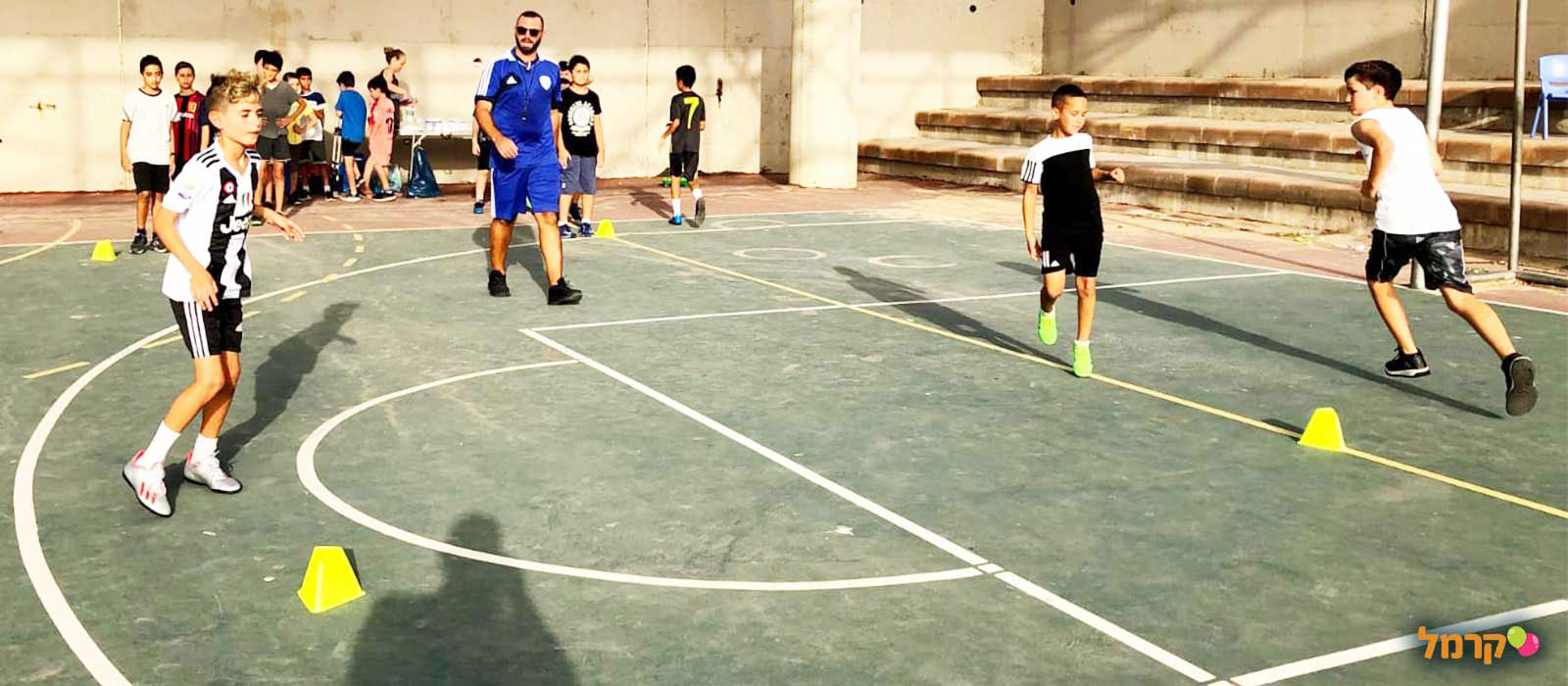 "דור העתיד" - הפעלת ספורט וכדורגל - 073-7583094