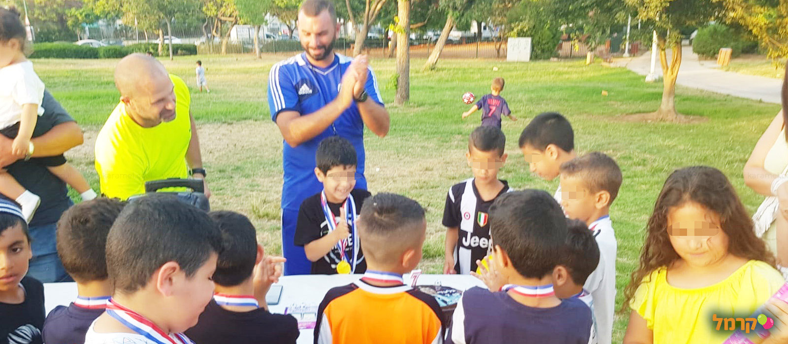 "דור העתיד" - הפעלת ספורט וכדורגל - 073-7583094