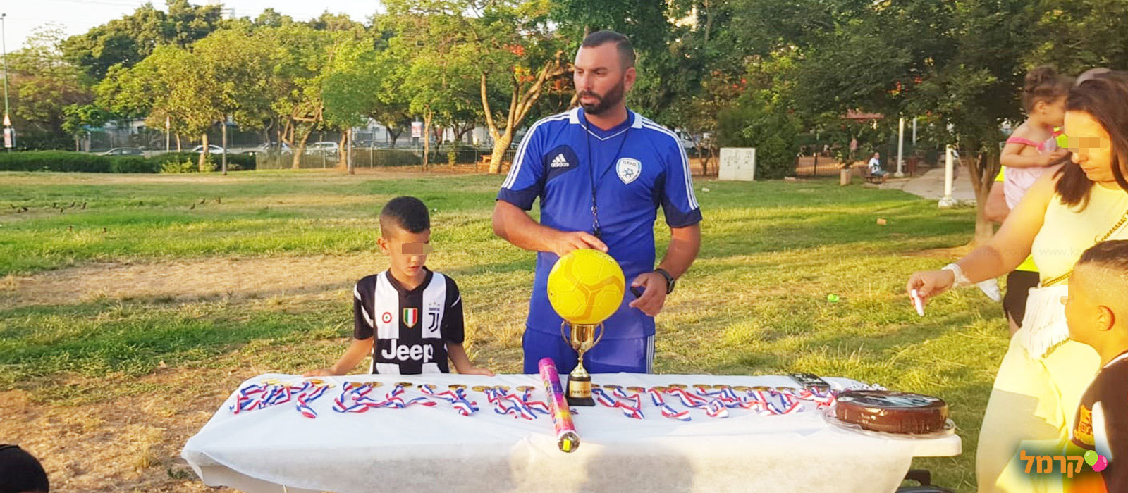 "דור העתיד" - הפעלת ספורט וכדורגל - 073-7583094
