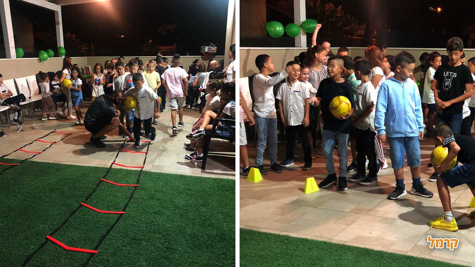 "דור העתיד" - הפעלת ספורט וכדורגל - 073-7583094