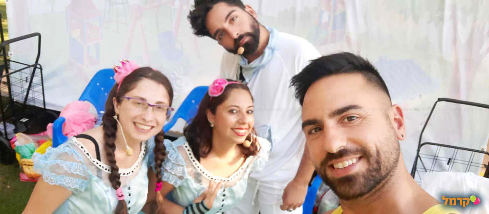 תיאטרון פלאים - 073-7026398